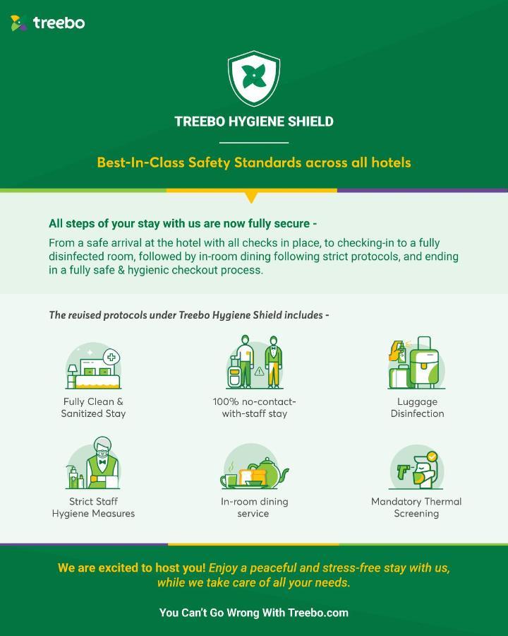 Treebo Trend Bandhan Residency 3* Kolkata